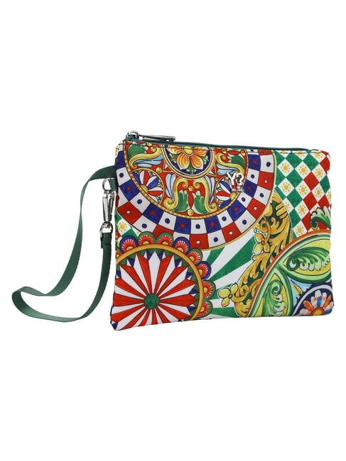 MODICA Sobre con pulsera kiwi - Carteras de mano & Neceser