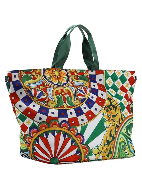 MODICA Bolso de compras de hombro, con correa para el hombro. kiwi - Bolsos Mujer