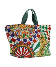 YNOT MODICA Bolso de compras de hombro, con correa para el hombro. kiwi - Bolsos Mujer - 2