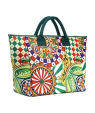YNOT MODICA Bolso de playa, de mano kiwi - Bolsos Mujer - 2