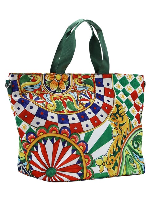 MODICA Bolso de compras de hombro, con correa para el hombro. kiwi - Bolsos Mujer