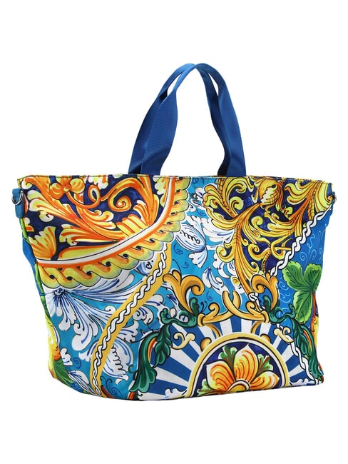 MODICA Bolso de compras de hombro, con correa para el hombro. oc&eacute;ano - Bolsos Mujer