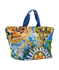 YNOT MODICA Bolso de compras de hombro, con correa para el hombro. oc&eacute;ano - Bolsos Mujer - 2