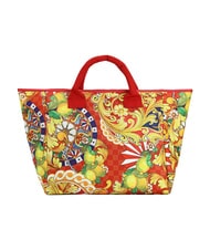 YNOT MODICA Bolso de playa, de mano cereza - Bolsos Mujer - 2
