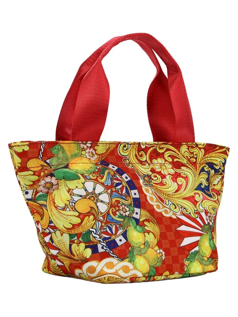 MODICA Bolsa de compras, bolso de hombro cereza - Bolsos Mujer