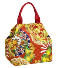 YNOT MODICA Bolso de compras de hombro, con correa para el hombro. cereza - Bolsos Mujer - 2