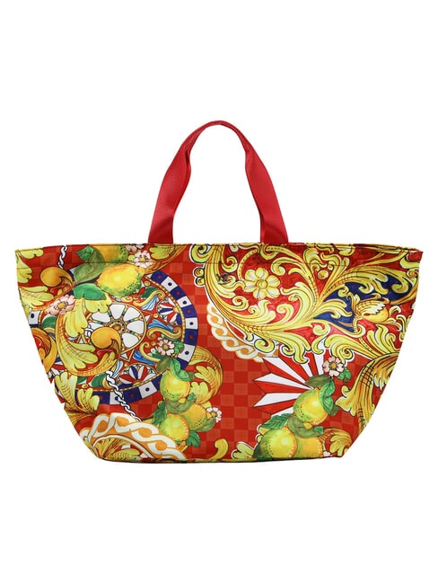 MODICA Bolsa de compras, de mano cereza - Bolsos Mujer