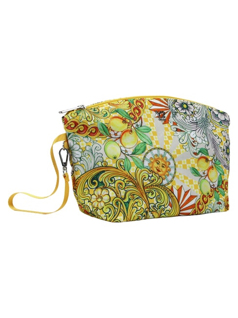 MODICA Estuche de belleza con pulsera lim&oacute;n - Neceser