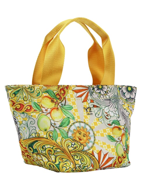 MODICA Bolsa de compras, bolso de hombro lim&oacute;n - Bolsos Mujer