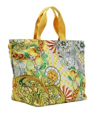 YNOT MODICA Bolso de compras de hombro, con correa para el hombro. lim&oacute;n - Bolsos Mujer - 2