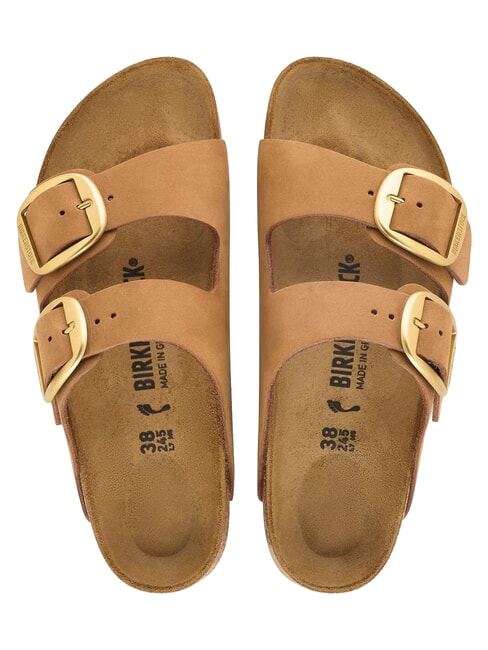 ARIZONA BIG BUCKLE Zapatilla de sandalia vis&oacute;n - Zapatos Mujer