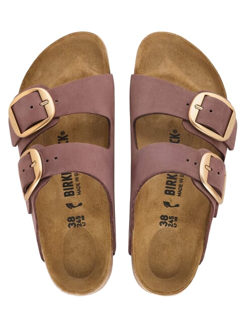 ARIZONA BIG BUCKLE Zapatilla de sandalia pimienta - Zapatos Mujer