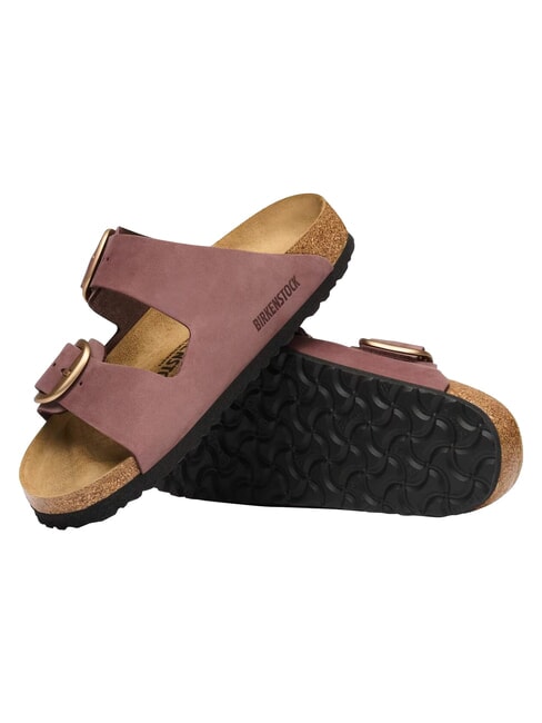 ARIZONA BIG BUCKLE Zapatilla de sandalia pimienta - Zapatos Mujer