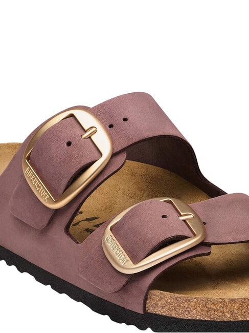ARIZONA BIG BUCKLE Zapatilla de sandalia pimienta - Zapatos Mujer