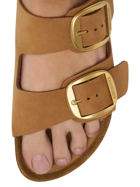 ARIZONA BIG BUCKLE Zapatilla de sandalia vis&oacute;n - Zapatos Mujer