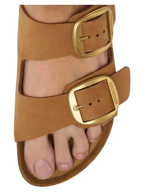 ARIZONA BIG BUCKLE Zapatilla de sandalia vis&oacute;n - Zapatos Mujer