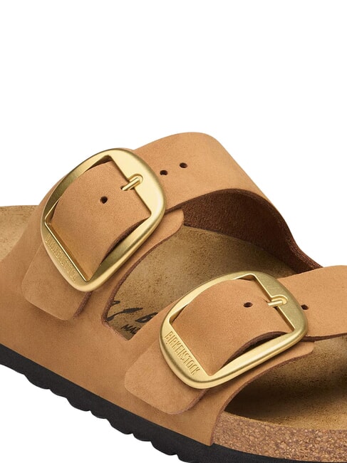 ARIZONA BIG BUCKLE Zapatilla de sandalia vis&oacute;n - Zapatos Mujer