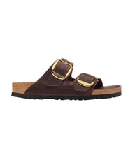 BIRKENSTOCK ARIZONA BIG BUCKLE HEX Sandalias tipo zapatilla de cuero engrasado habana - Zapatos Mujer - 2