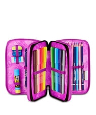 SEVEN SHADOWS OF COLOR Estuche para l&aacute;pices con kit escolar - Estuches y Accesorios