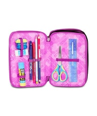 SEVEN SHADOWS OF COLOR Estuche para l&aacute;pices con kit escolar violeta claro - Estuches y Accesorios - 3