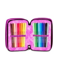 SEVEN SHADOWS OF COLOR Estuche para l&aacute;pices con kit escolar violeta claro - Estuches y Accesorios - 4
