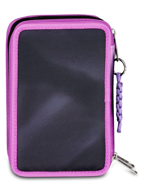 SHADOWS OF COLOR Estuche para l&aacute;pices con kit escolar violeta claro - Estuches y Accesorios