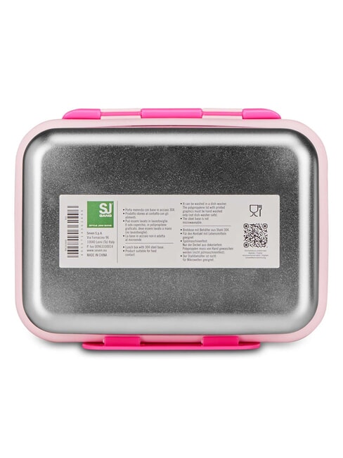 SJ Caja de almuerzo lila - Bolsas y accesorios  ni&ntilde;os