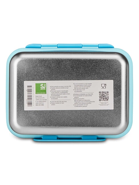 SJ Caja de almuerzo negro - Bolsas y accesorios  ni&ntilde;os