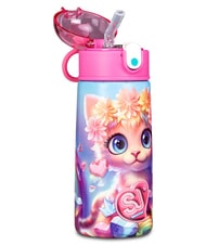 SJGANG SJ Botella t&eacute;rmica de 0,46 l calabaza - Botellas t&eacute;rmicas - 3