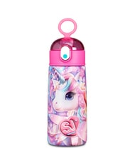 SJGANG SJ Botella t&eacute;rmica de 0,46 l lila suave - Botellas t&eacute;rmicas - 2