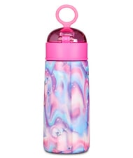 SJGANG SJ Botella t&eacute;rmica de 0,46 l lila suave - Botellas t&eacute;rmicas - 4
