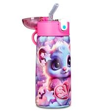 SJGANG SJ Botella t&eacute;rmica de 0,46 l LOLLIPOP PINK - Botellas t&eacute;rmicas - 3