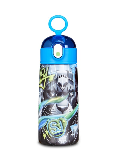 SJ Botella t&eacute;rmica de 0,46 l negro - Botellas t&eacute;rmicas