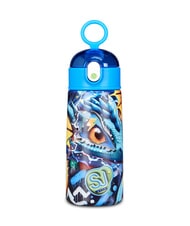 SJGANG SJ Botella t&eacute;rmica de 0,46 l campanilla turquesa - Botellas t&eacute;rmicas - 2