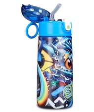 SJGANG SJ Botella t&eacute;rmica de 0,46 l campanilla turquesa - Botellas t&eacute;rmicas - 3