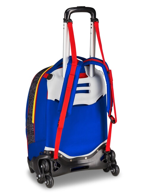 THE HEDGEHOG SPEED Mochila con ruedas, desmontable azul el&eacute;ctrico - Mochilas con ruedas