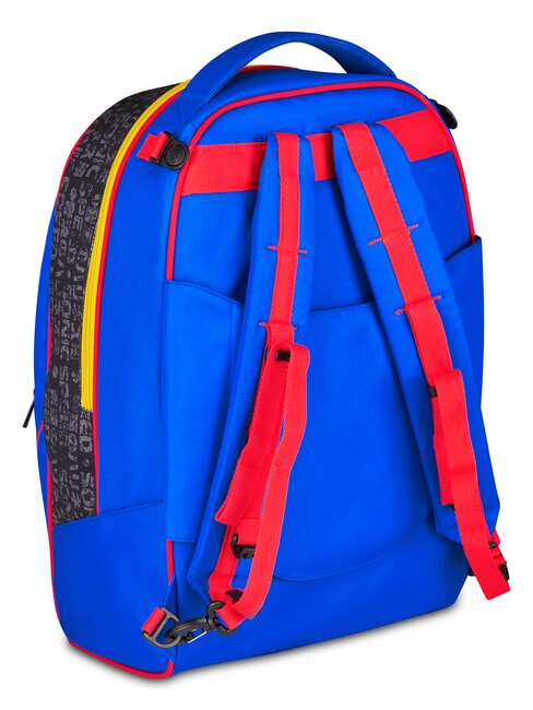 THE HEDGEHOG SPEED Mochila con ruedas, desmontable azul el&eacute;ctrico - Mochilas con ruedas