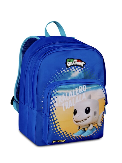 ITALIAN BRAINROT Mochila azul el&eacute;ctrico - Mochilas Escuela & Tiempo Libre