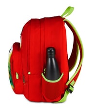 SKIFIDOL ITALIAN BRAINROT Mochila infantil rojo descarado - Mochilas Escuela & Tiempo Libre - 3