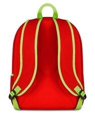 SKIFIDOL ITALIAN BRAINROT Mochila infantil rojo descarado - Mochilas Escuela & Tiempo Libre - 4