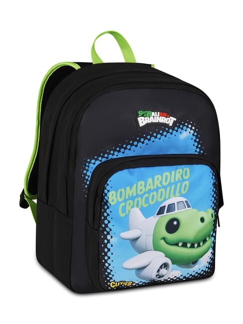 ITALIAN BRAINROT Mochila negro - Mochilas Escuela & Tiempo Libre