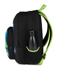 SKIFIDOL ITALIAN BRAINROT Mochila negro - Mochilas Escuela & Tiempo Libre - 3
