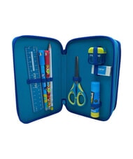 SKIFIDOL ITALIAN BRAINROT Estuche para l&aacute;pices con kit escolar azul el&eacute;ctrico - Estuches y Accesorios - 3