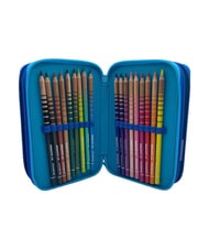 SKIFIDOL ITALIAN BRAINROT Estuche para l&aacute;pices con kit escolar azul el&eacute;ctrico - Estuches y Accesorios - 4