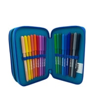 SKIFIDOL ITALIAN BRAINROT Estuche para l&aacute;pices con kit escolar azul el&eacute;ctrico - Estuches y Accesorios - 5