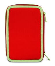 SKIFIDOL ITALIAN BRAINROT Estuche para l&aacute;pices con kit escolar rojo descarado - Estuches y Accesorios - 6