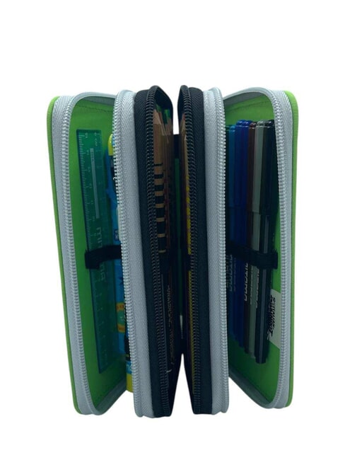 ITALIAN BRAINROT Estuche para l&aacute;pices con kit escolar negro - Estuches y Accesorios