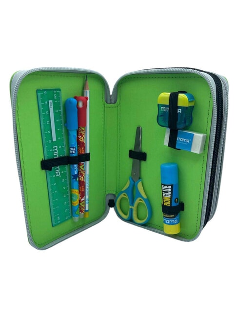ITALIAN BRAINROT Estuche para l&aacute;pices con kit escolar negro - Estuches y Accesorios