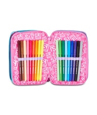SJGANG GLOW LED UNICORN GIRL Estuche para l&aacute;pices con kit escolar lila suave - Estuches y Accesorios - 4