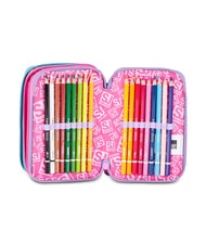 SJGANG GLOW LED UNICORN GIRL Estuche para l&aacute;pices con kit escolar lila suave - Estuches y Accesorios - 5